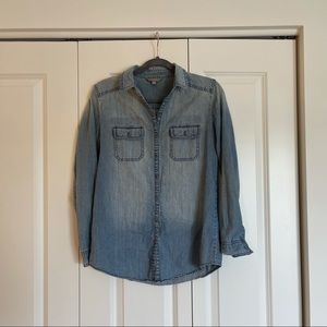 Nordstrom Denim button down